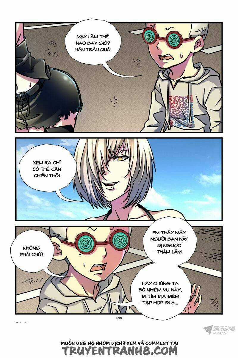 Thành Phố Sống - Chapter 72 - Trang 10