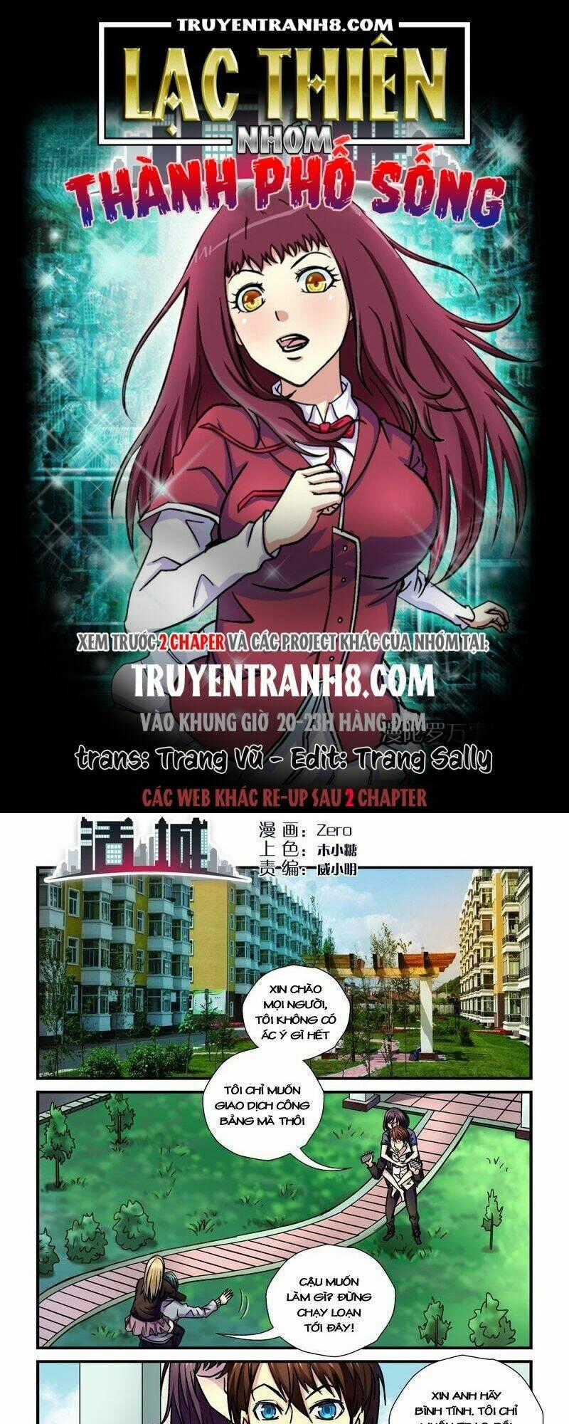 Thành Phố Sống - Chapter 73 - Trang 1