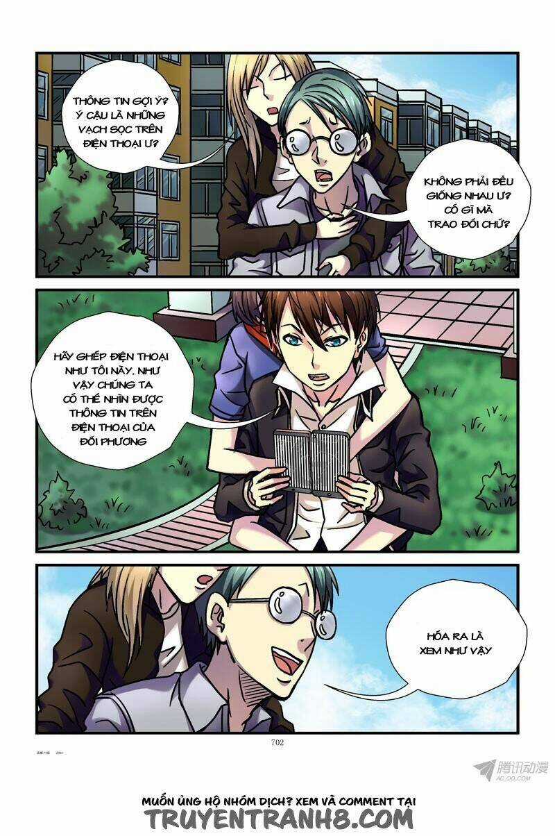 Thành Phố Sống - Chapter 73 - Trang 3