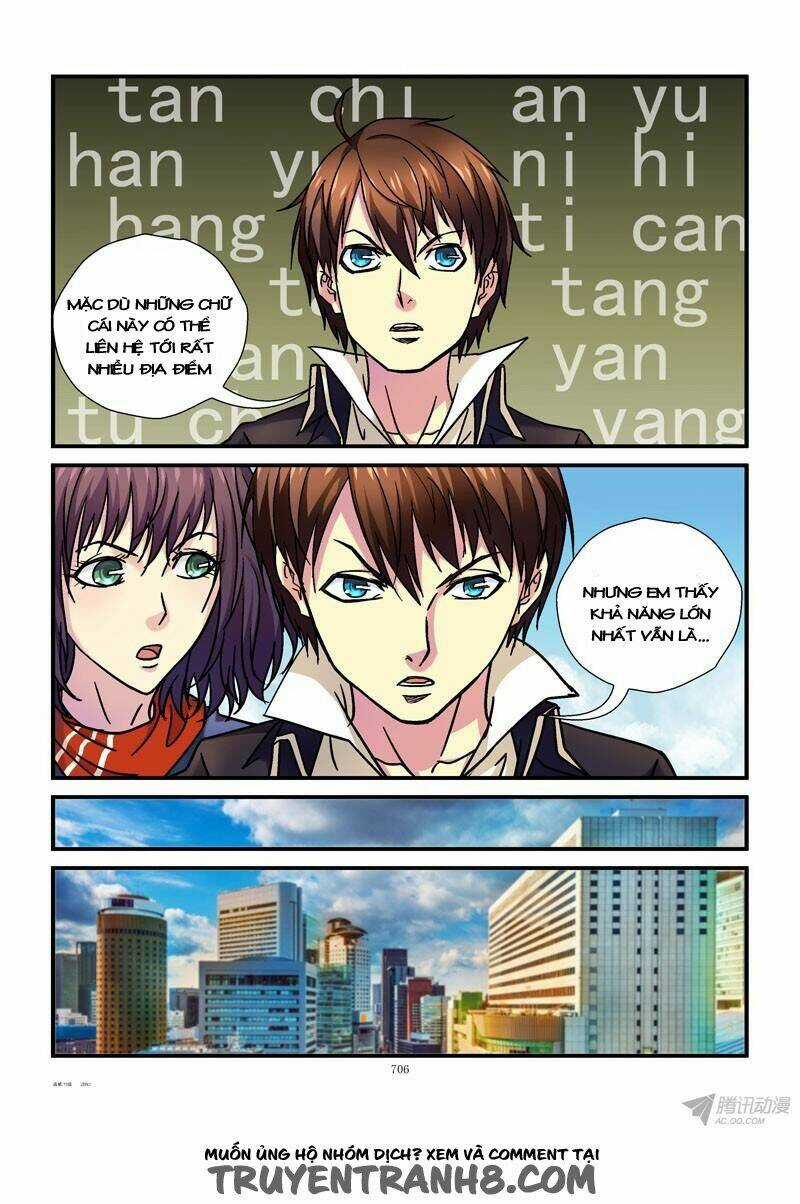 Thành Phố Sống - Chapter 73 - Trang 7