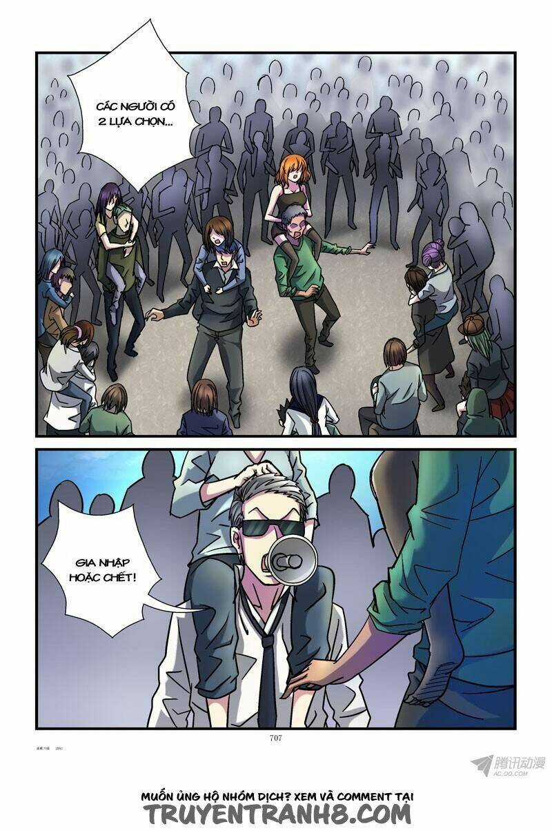 Thành Phố Sống - Chapter 73 - Trang 8