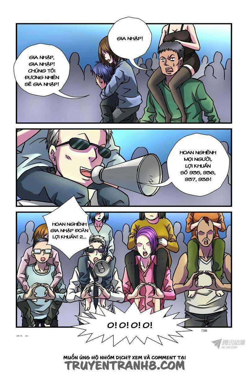 Thành Phố Sống - Chapter 73 - Trang 9