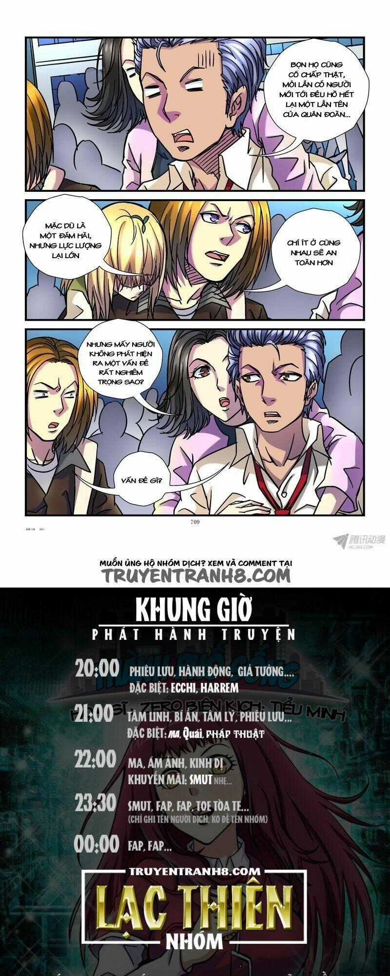 Thành Phố Sống - Chapter 73 - Trang 10