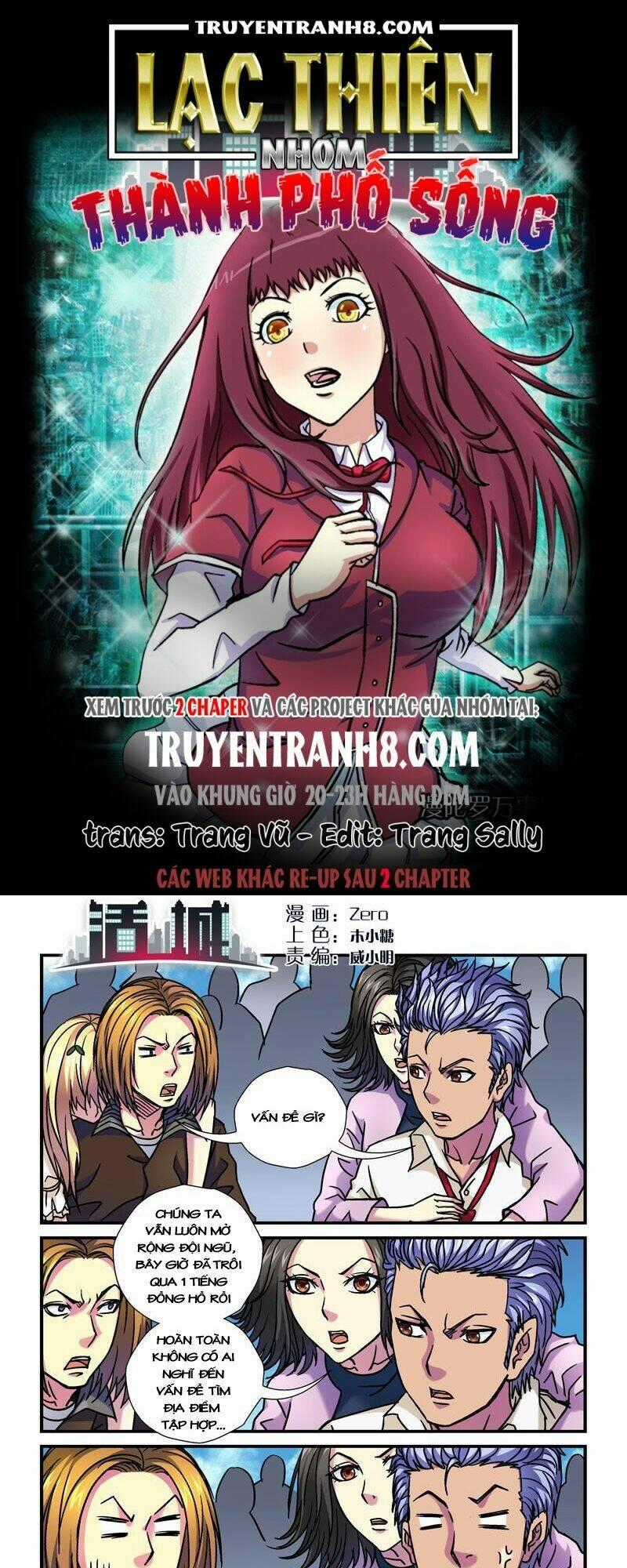 Thành Phố Sống - Chapter 74 - Trang 1