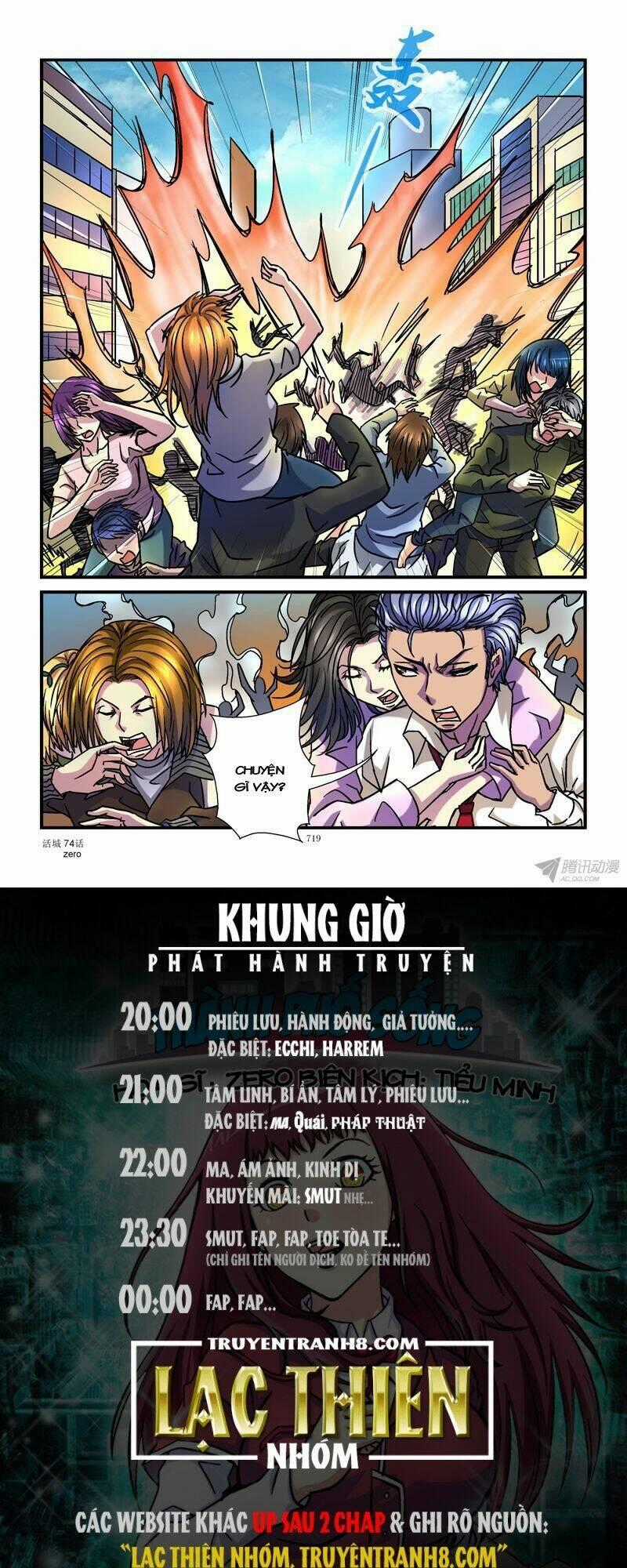 Thành Phố Sống - Chapter 74 - Trang 11