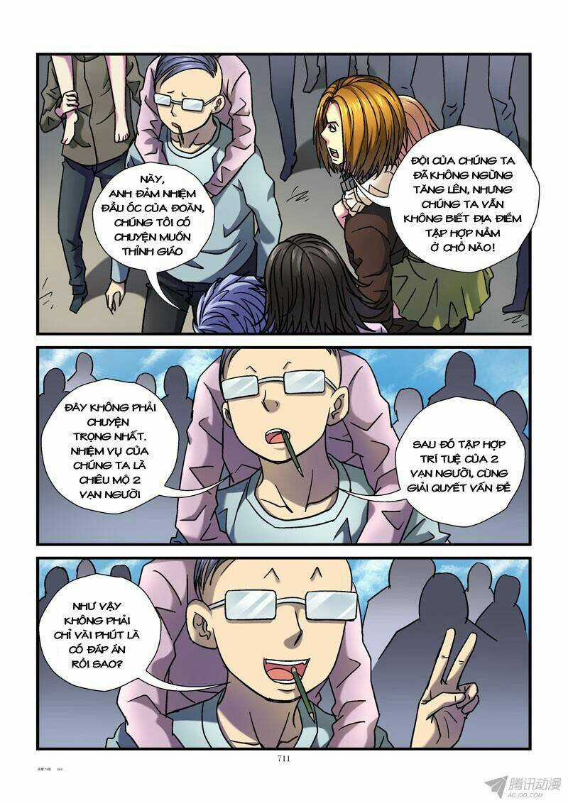 Thành Phố Sống - Chapter 74 - Trang 3