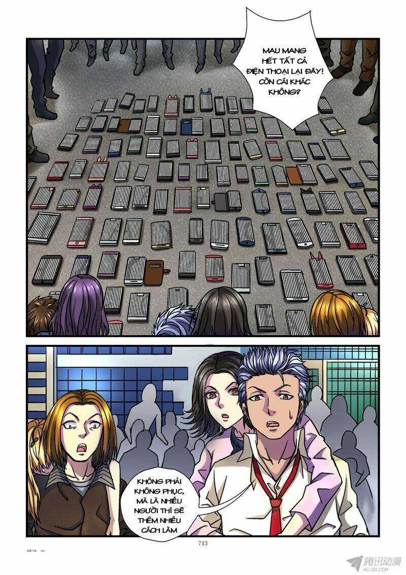 Thành Phố Sống - Chapter 74 - Trang 5