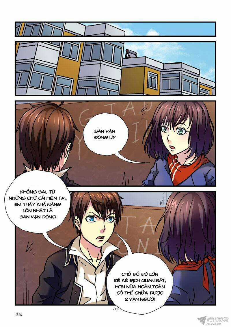 Thành Phố Sống - Chapter 74 - Trang 8