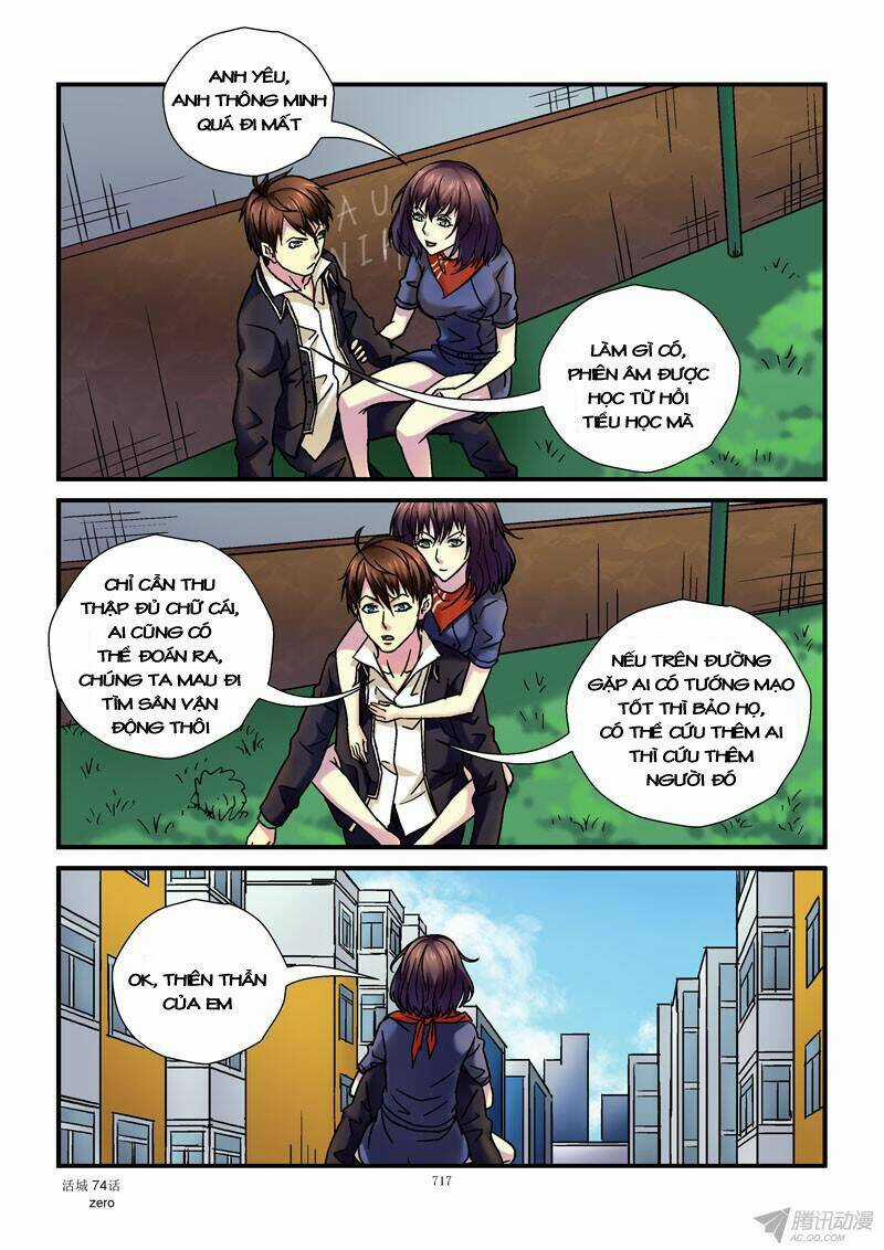 Thành Phố Sống - Chapter 74 - Trang 9