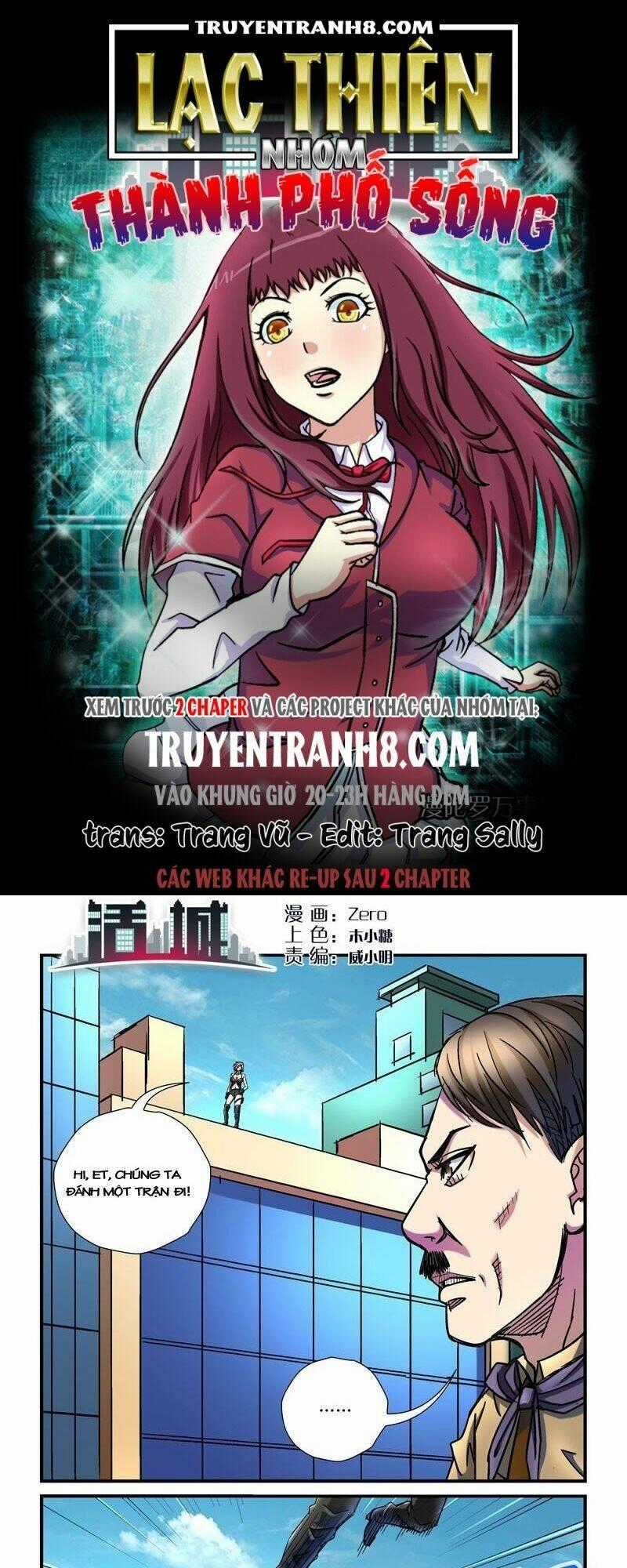 Thành Phố Sống - Chapter 75 - Trang 1