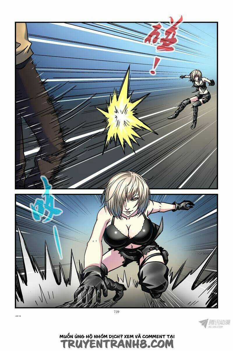 Thành Phố Sống - Chapter 75 - Trang 11