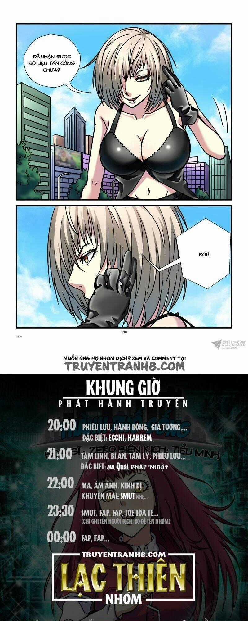 Thành Phố Sống - Chapter 75 - Trang 12