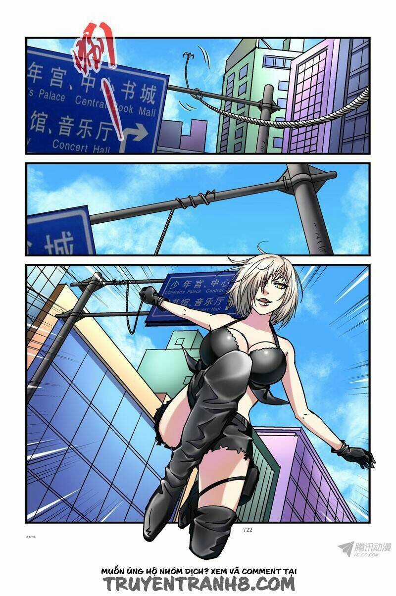 Thành Phố Sống - Chapter 75 - Trang 4