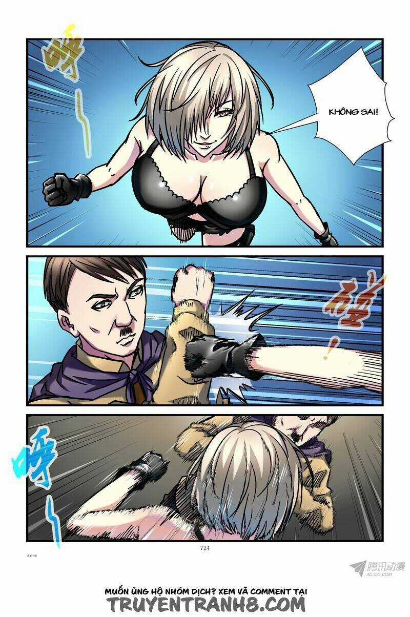 Thành Phố Sống - Chapter 75 - Trang 6