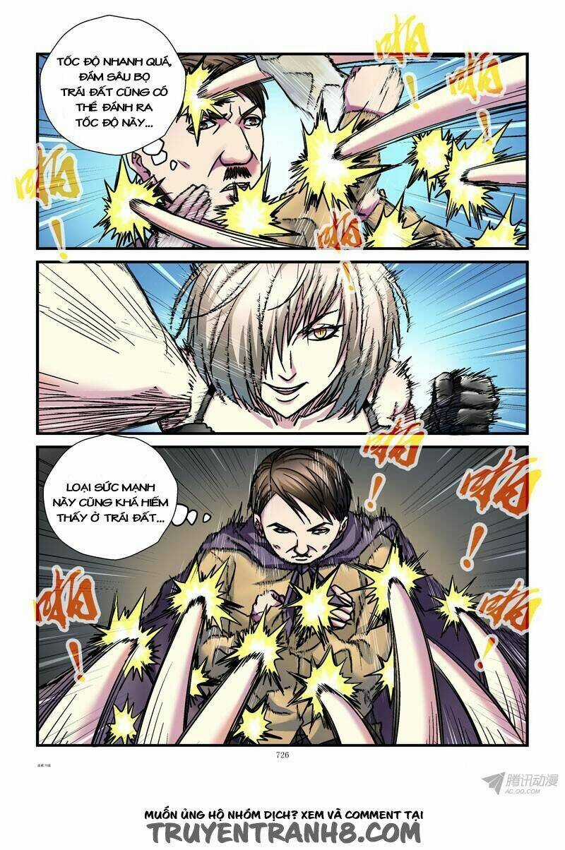 Thành Phố Sống - Chapter 75 - Trang 8