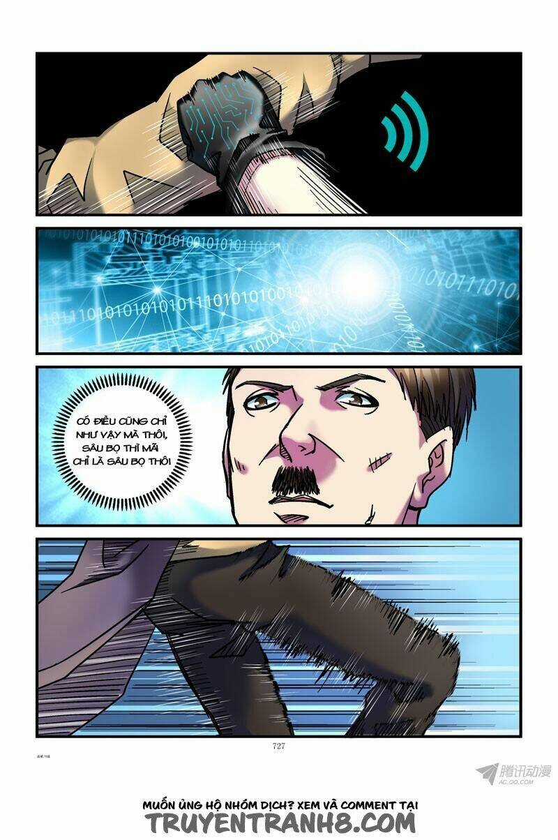 Thành Phố Sống - Chapter 75 - Trang 9