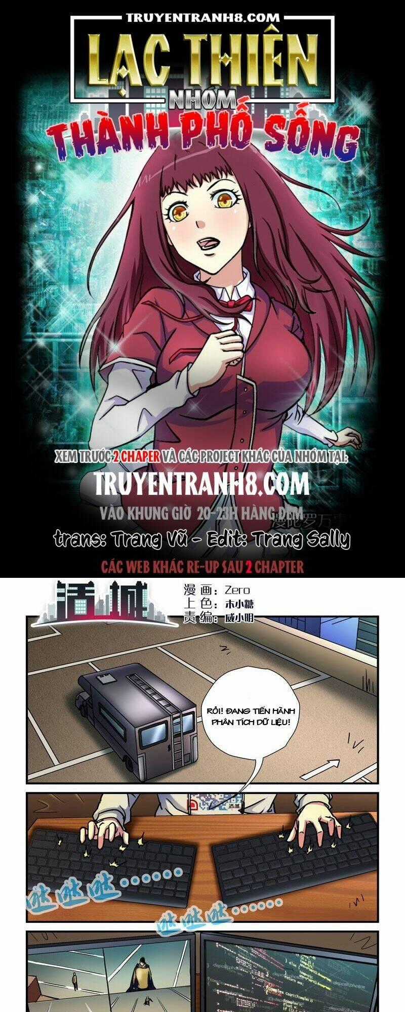 Thành Phố Sống - Chapter 76 - Trang 1