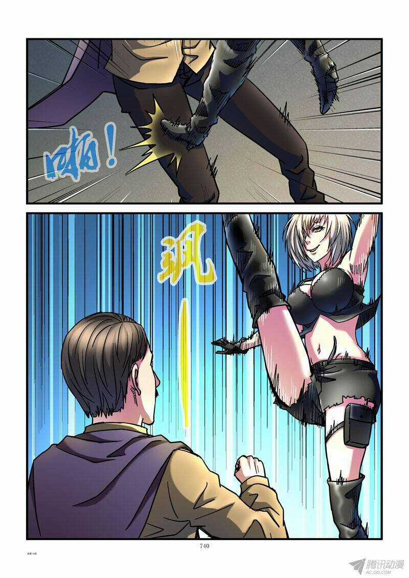 Thành Phố Sống - Chapter 76 - Trang 11