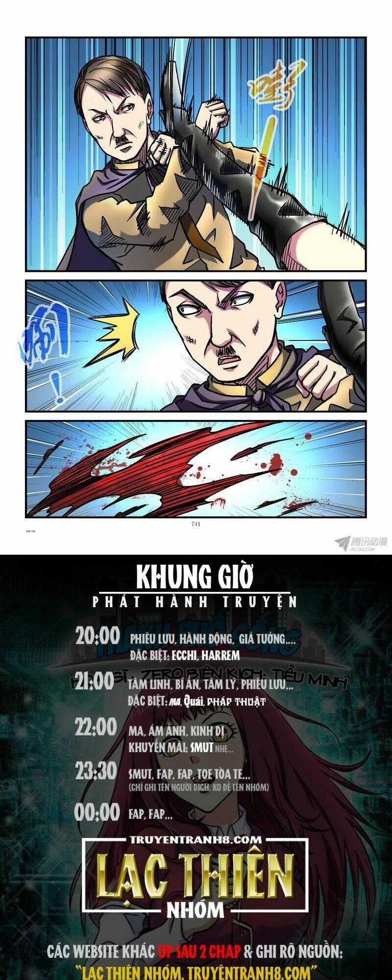 Thành Phố Sống - Chapter 76 - Trang 12