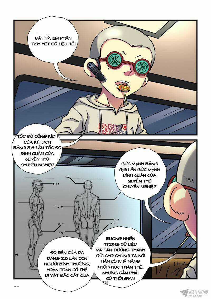 Thành Phố Sống - Chapter 76 - Trang 3