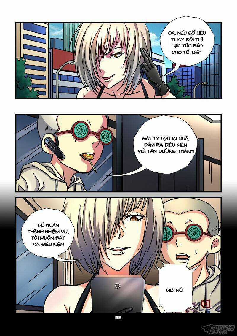 Thành Phố Sống - Chapter 76 - Trang 4