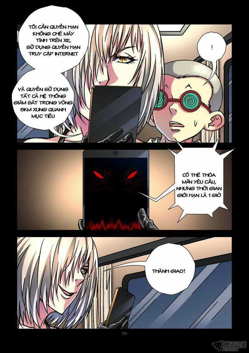 Thành Phố Sống - Chapter 76 - Trang 5