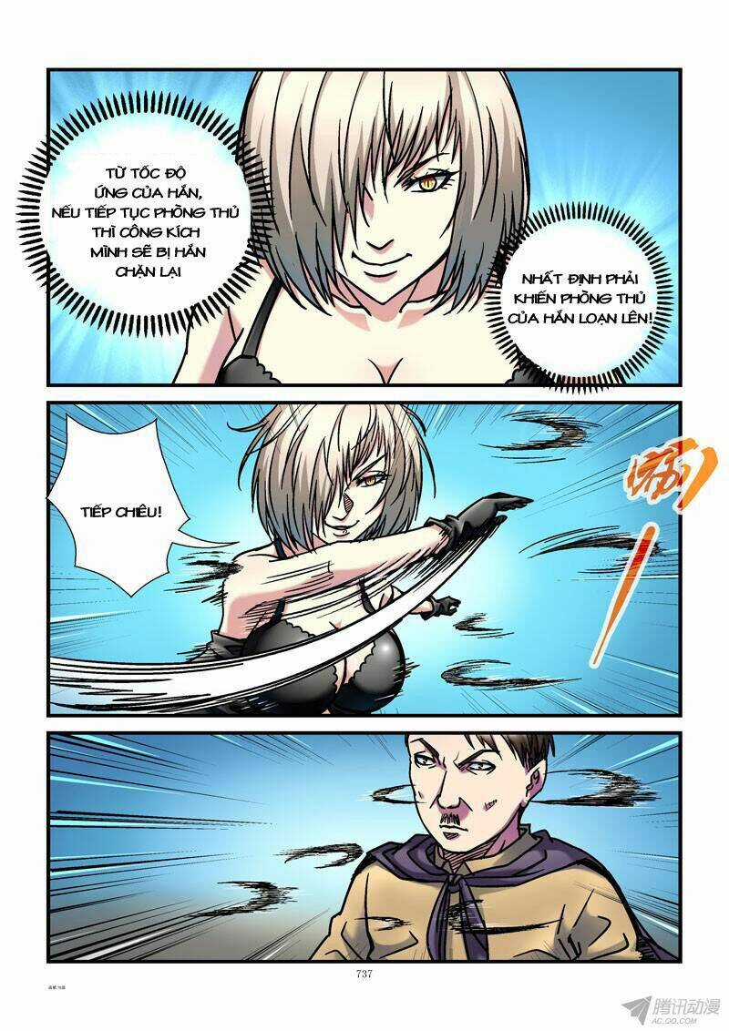 Thành Phố Sống - Chapter 76 - Trang 8