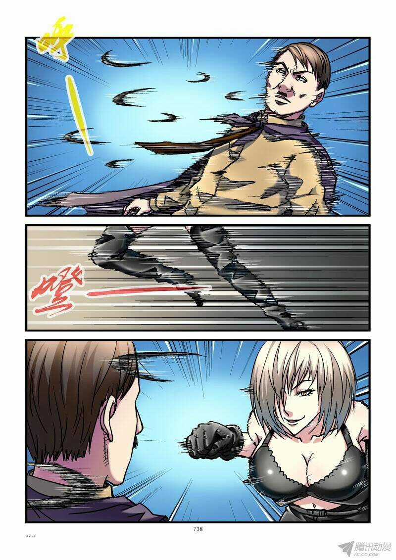 Thành Phố Sống - Chapter 76 - Trang 9