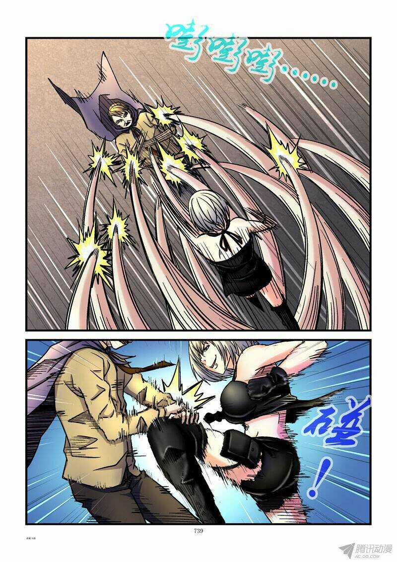 Thành Phố Sống - Chapter 76 - Trang 10