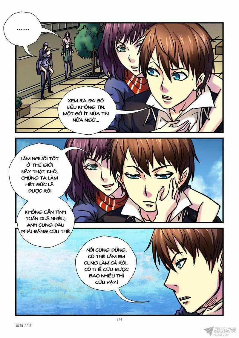 Thành Phố Sống - Chapter 77 - Trang 2