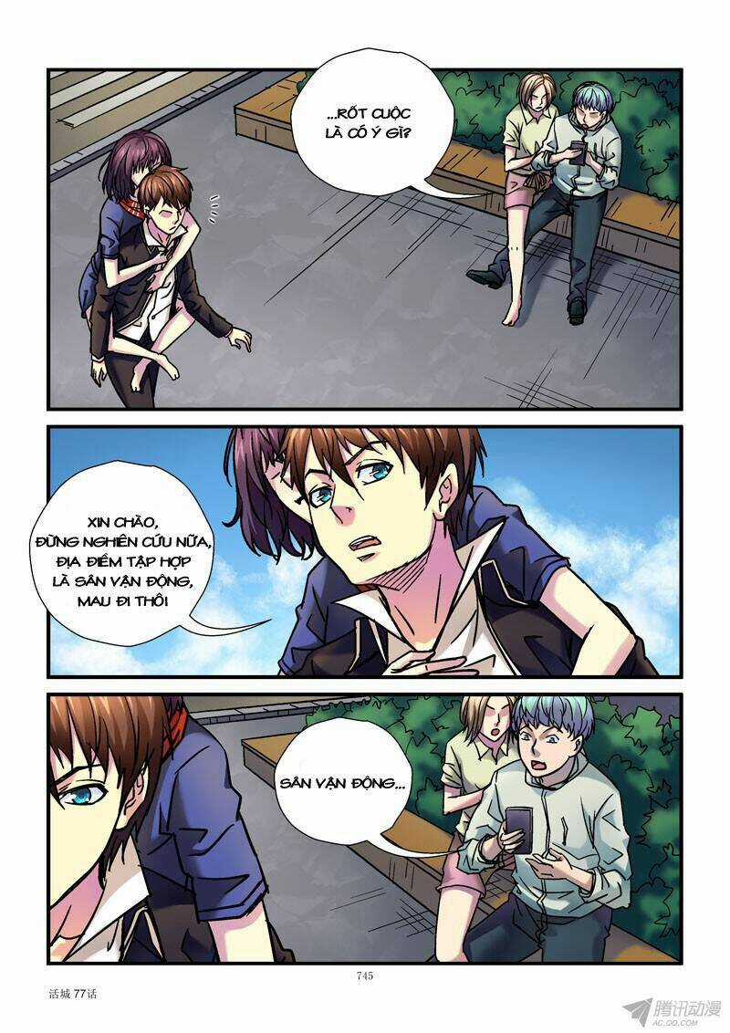 Thành Phố Sống - Chapter 77 - Trang 3