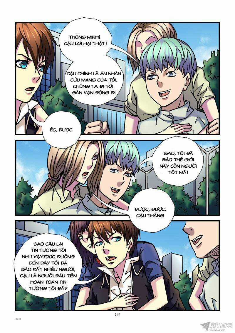 Thành Phố Sống - Chapter 77 - Trang 5