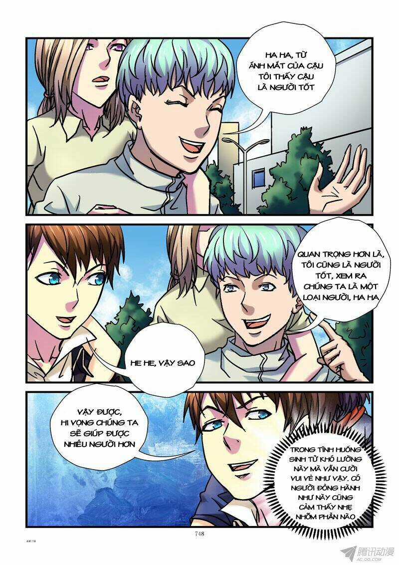 Thành Phố Sống - Chapter 77 - Trang 6