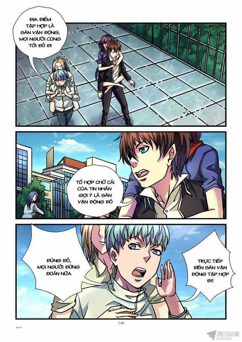 Thành Phố Sống - Chapter 77 - Trang 7