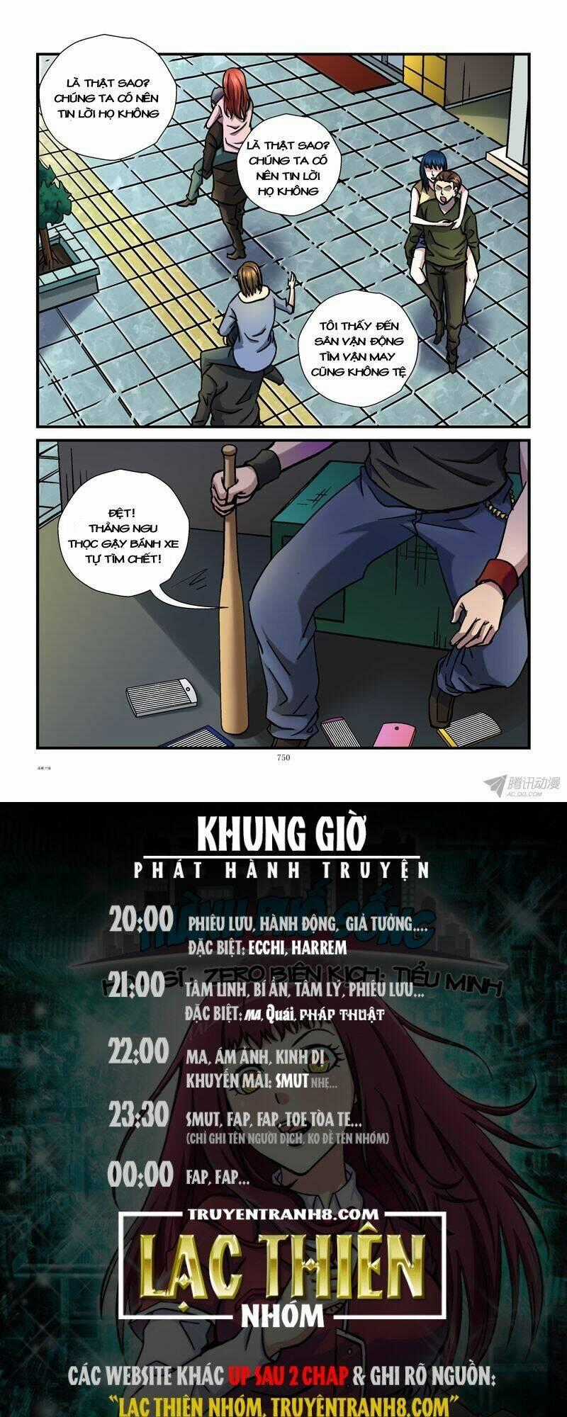 Thành Phố Sống - Chapter 77 - Trang 8