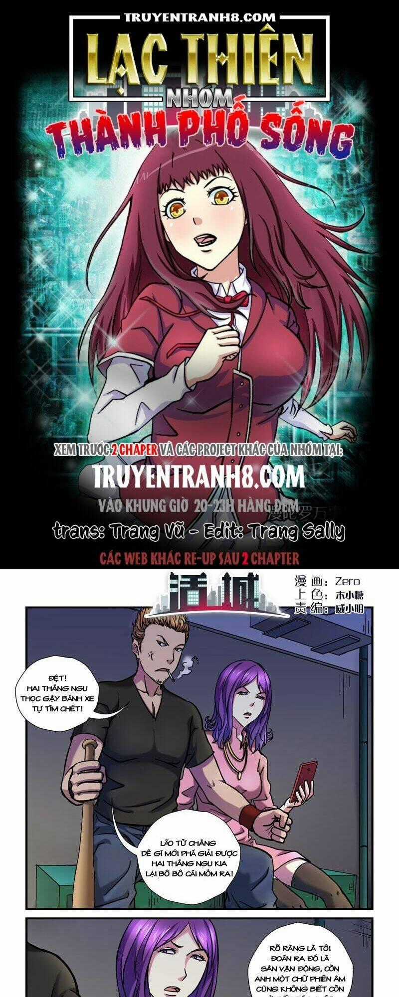 Thành Phố Sống - Chapter 78 - Trang 1