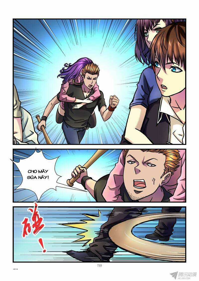 Thành Phố Sống - Chapter 78 - Trang 4