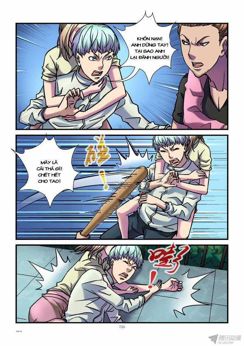 Thành Phố Sống - Chapter 78 - Trang 6