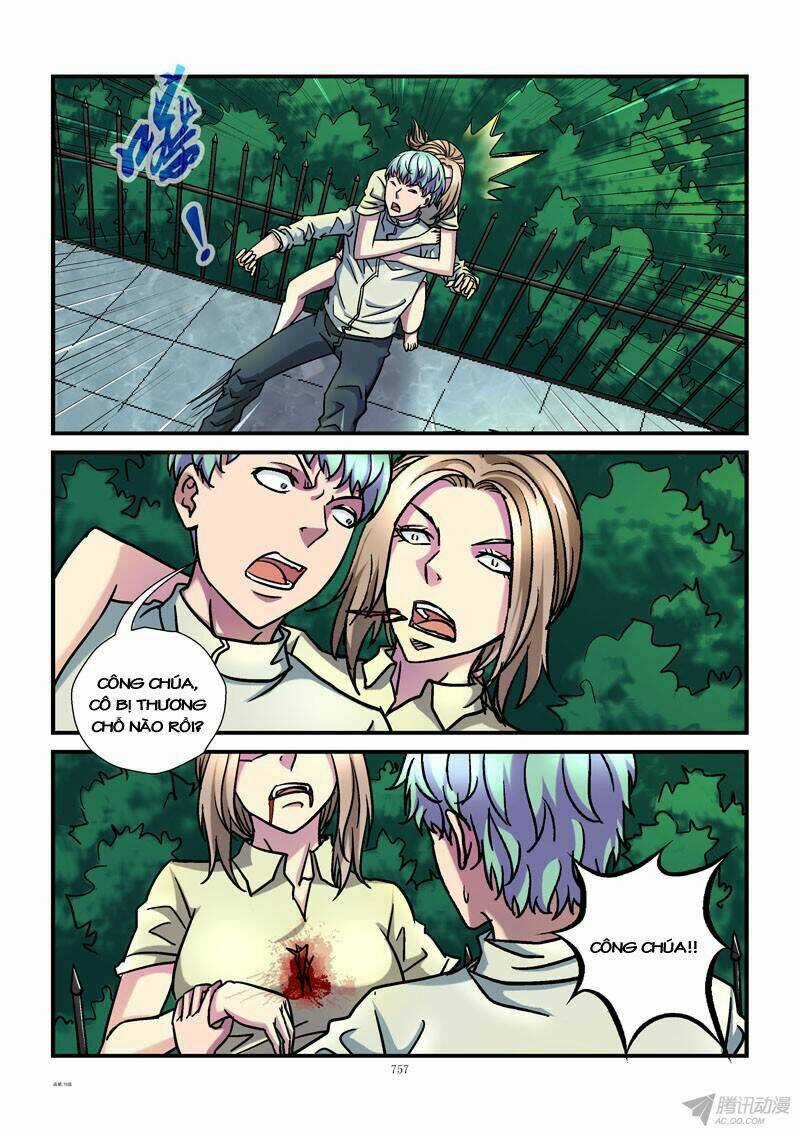 Thành Phố Sống - Chapter 78 - Trang 7