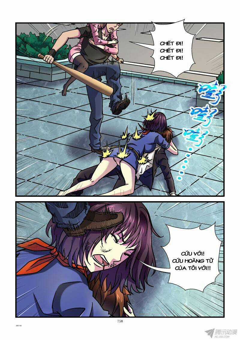 Thành Phố Sống - Chapter 78 - Trang 8