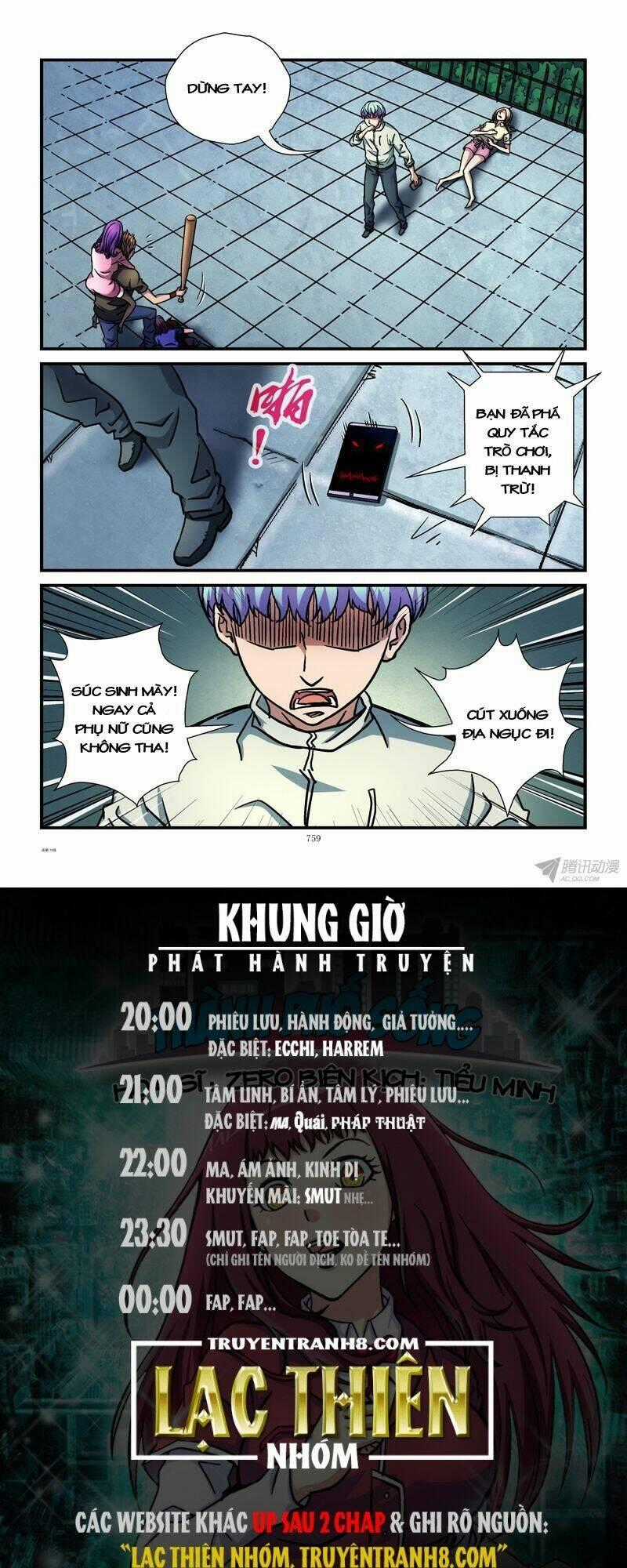 Thành Phố Sống - Chapter 78 - Trang 9