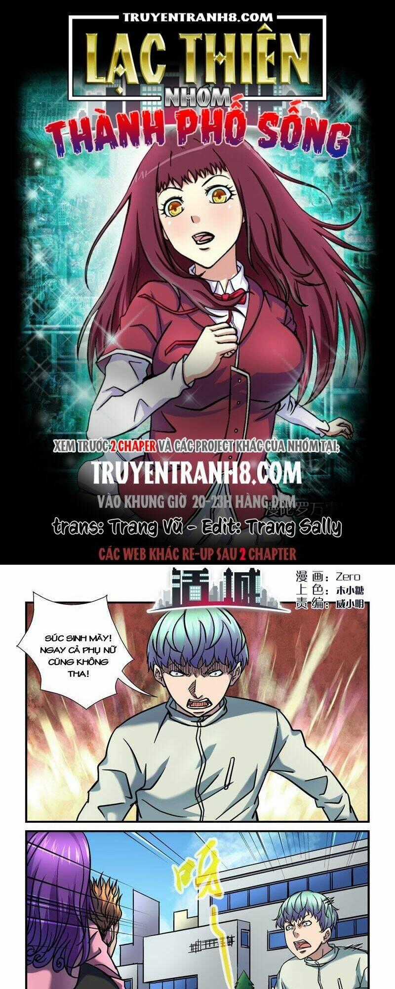 Thành Phố Sống - Chapter 79 - Trang 1