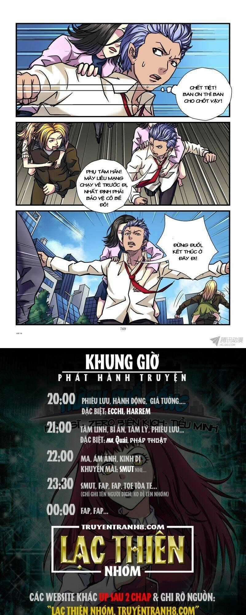 Thành Phố Sống - Chapter 79 - Trang 11