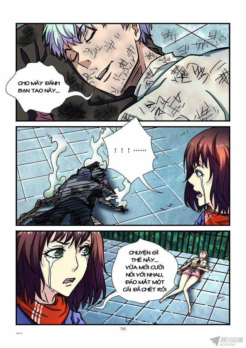 Thành Phố Sống - Chapter 79 - Trang 4