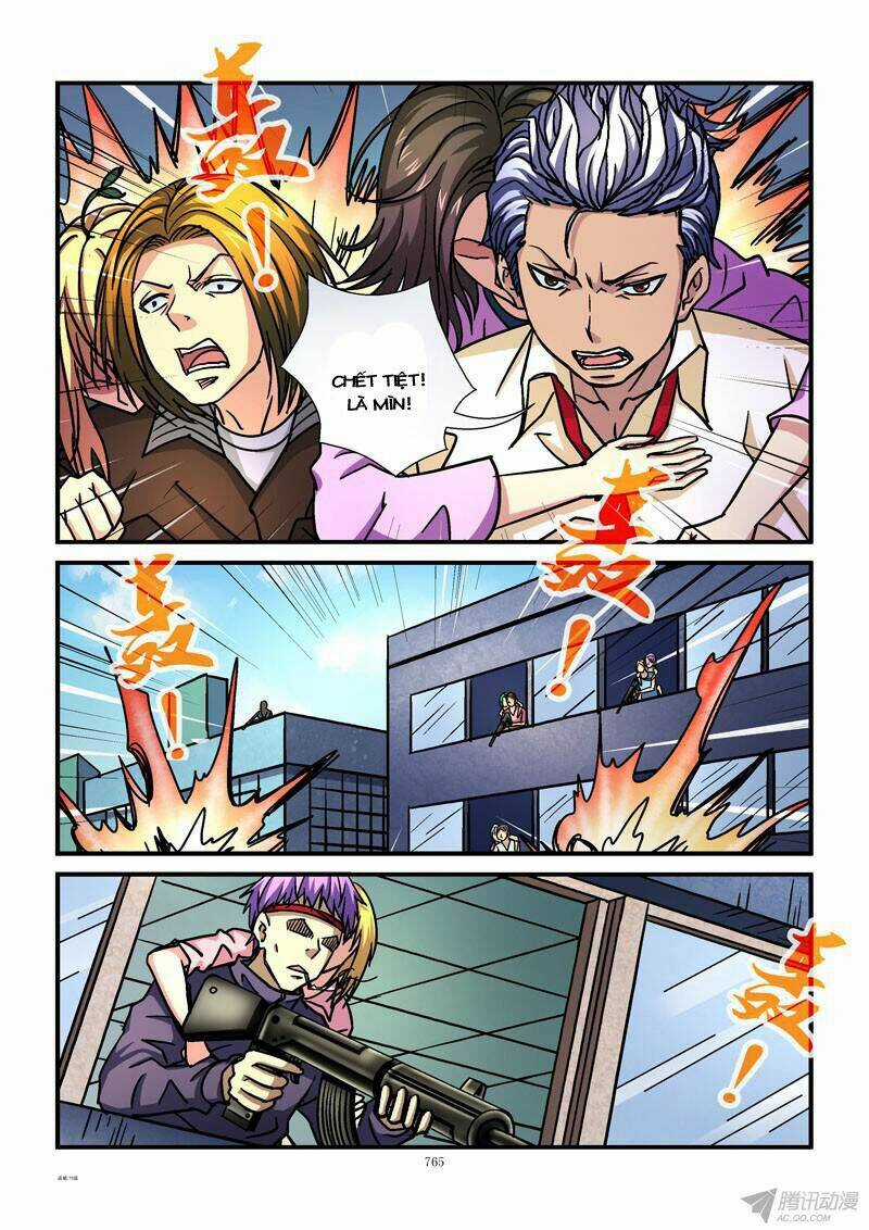 Thành Phố Sống - Chapter 79 - Trang 7