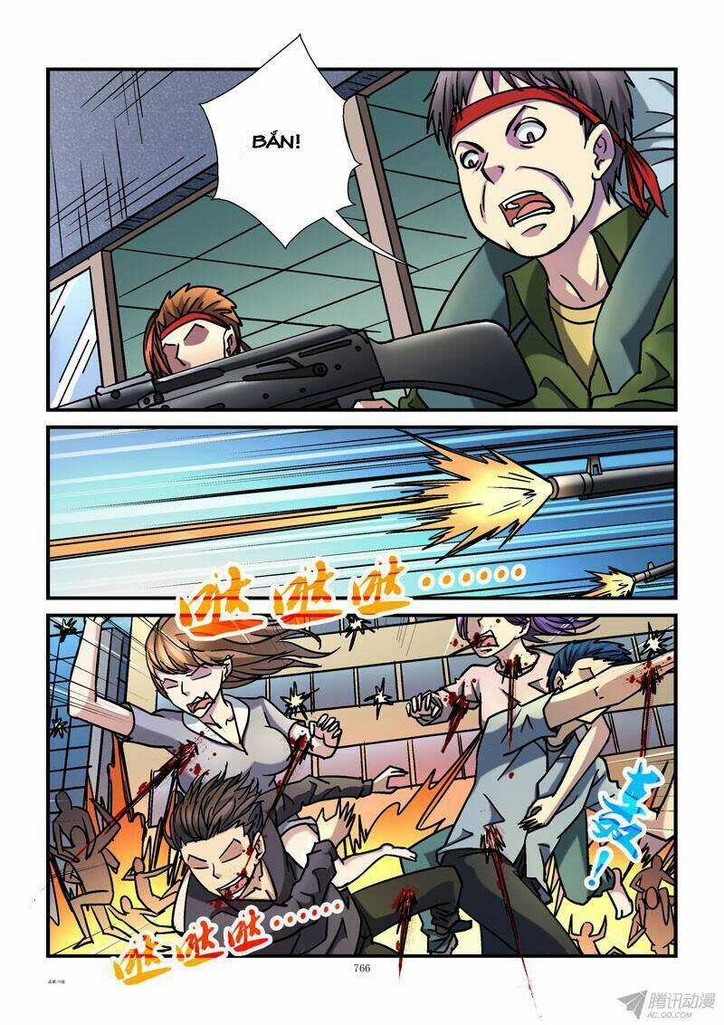 Thành Phố Sống - Chapter 79 - Trang 8