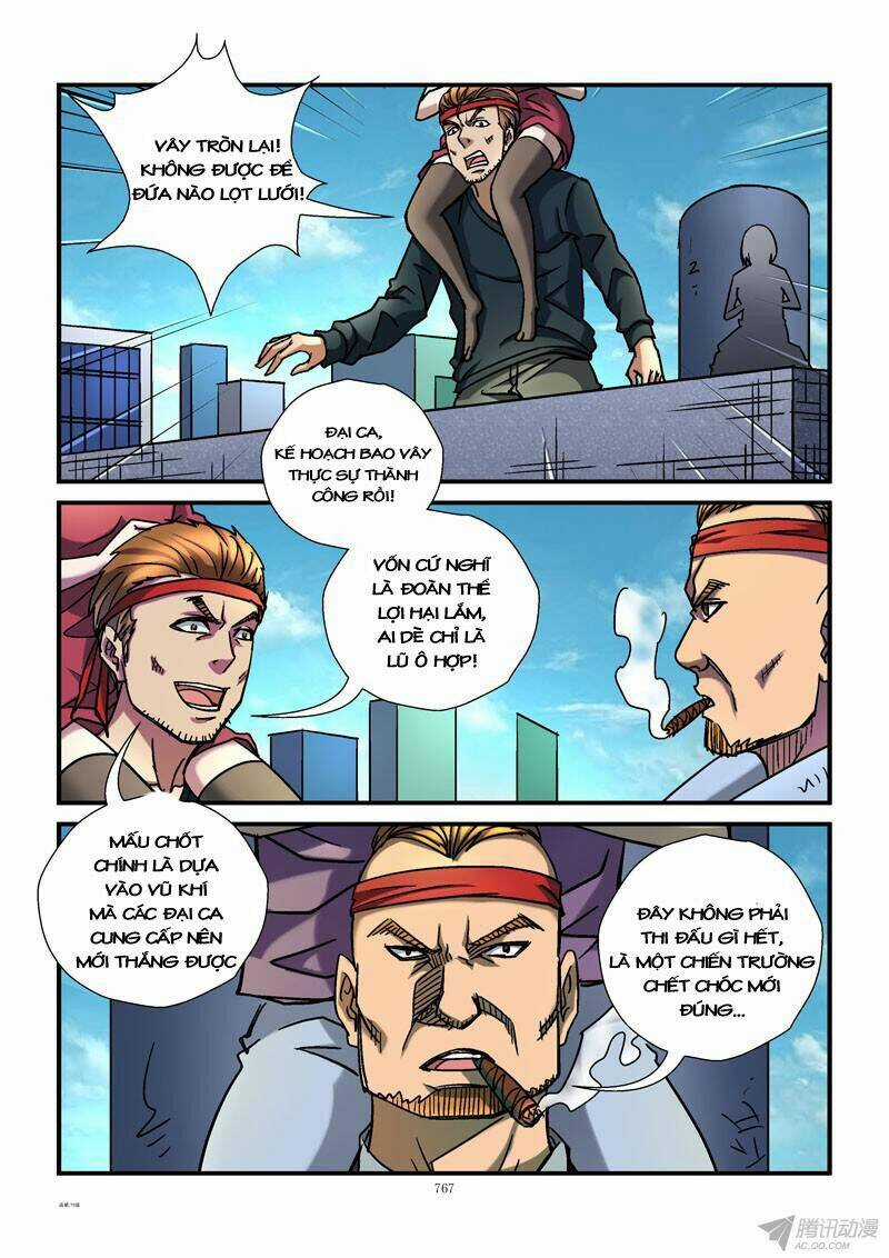Thành Phố Sống - Chapter 79 - Trang 9