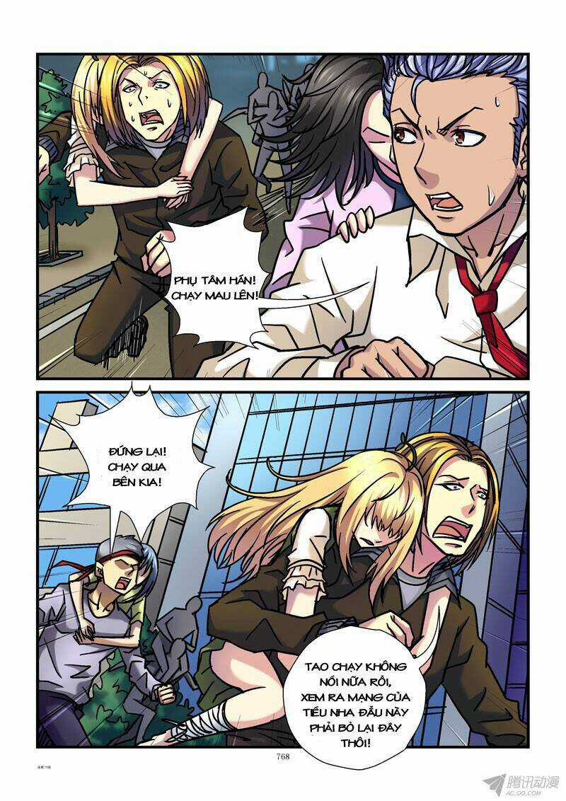 Thành Phố Sống - Chapter 79 - Trang 10