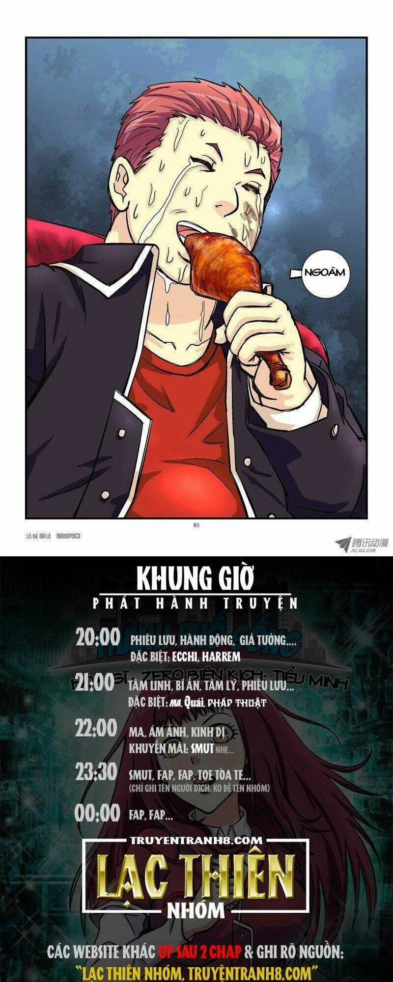 Thành Phố Sống - Chapter 8 - Trang 11