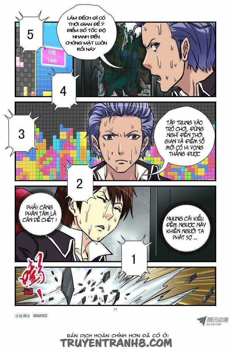 Thành Phố Sống - Chapter 8 - Trang 3